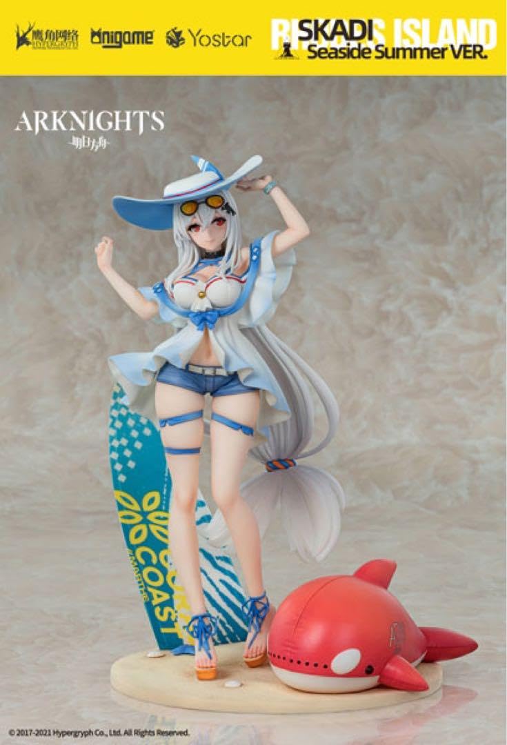 AniGameアークナイツ スカジ ウェーブライダーWR04ver. Amazon.co.jp: Ark Knights Scaji Wave Rider WR04ver.1 7 Scale